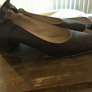 Everlane Day Heel Ox Blood color size 8